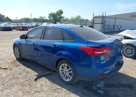 2018 Ford Focus Se z USA, uszkodzony, nr VIN 1FADP3F23JL311872
